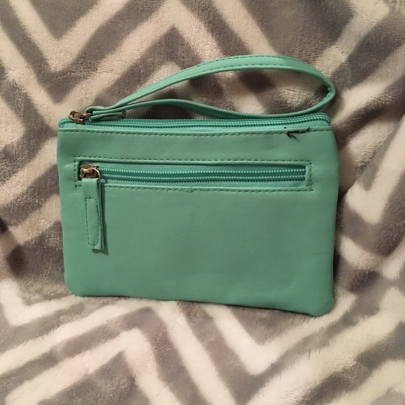 Turquoise Wallet - Picture 2 of 5
